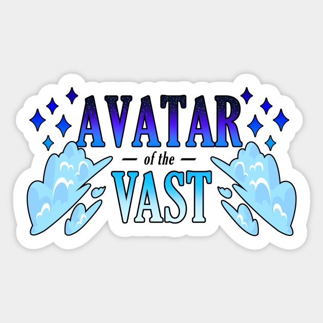 Avatar of the Vast Sticker by rollingtape